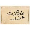 Postkarte Luna Natur Aus Sperrholz - MODERN, Holzwerkstoff (16/0,2/10cm) Postkarte Luna Natur Aus Sperrholz - MODERN, Holzwerkstoff (16/0,2/10cm)