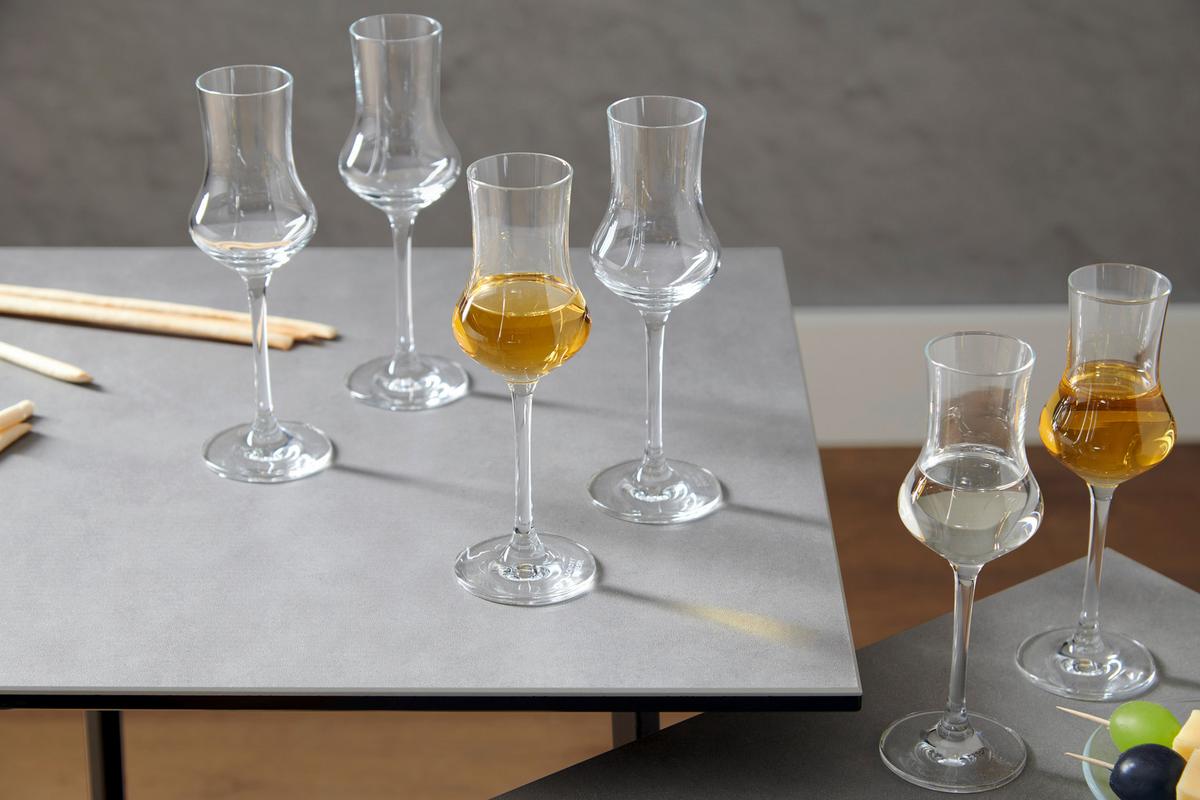 KOMPLET KIELISZKÓW DO WÓDKI 120518 - przejrzysty, Basics, szkło (95ml) - Schott Zwiesel