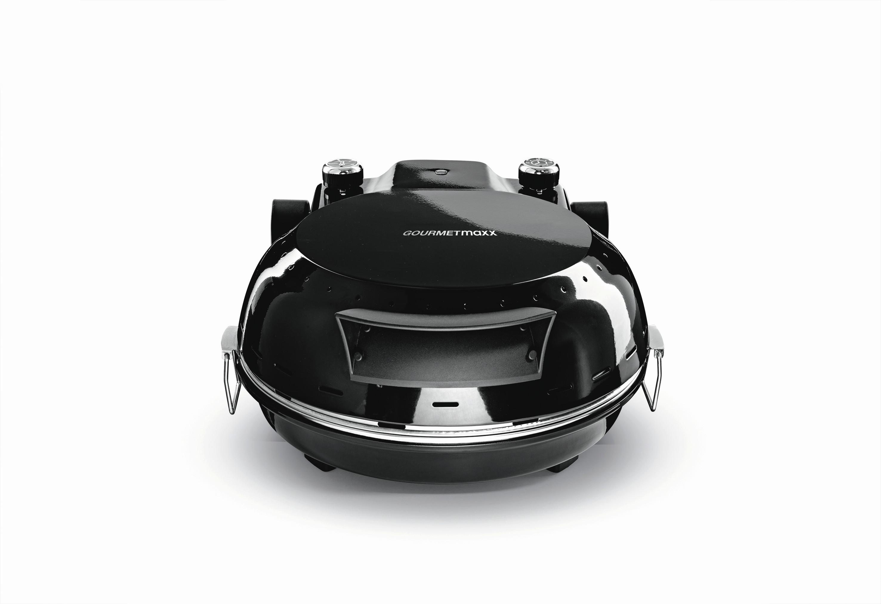 PIEC DO PIZZY 12282 - czarny, Basics, tworzywo sztuczne/metal (35,9/35,2/16,6cm)