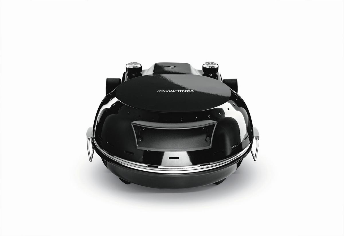 PIEC DO PIZZY 12282 - czarny, Basics, tworzywo sztuczne/metal (35,9/35,2/16,6cm)