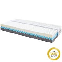 Madrac Od Komforne Pjene Silvy Deluxe H3/h4 - bijela, tekstil (90/200cm) - Primatex