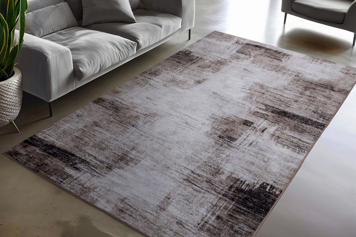 Flachwebeteppich Visionary 127 Beige 200x290 - Beige, Basics, Textil (200/290cm) - Kayoom