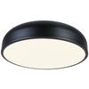 Plafonieră cu LED Mike - alb/negru, Modern, plastic/metal (35/11cm) - Mömax