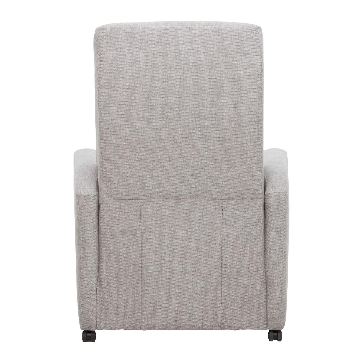 Relaxsessel Times in Grau - Grau, MODERN, Kunststoff/Textil (76/110/80cm) - Mömax