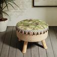 Hocker mit Blumen Motiv - Multicolor/Naturfarben, ROMANTIK / LANDHAUS, Holz/Holzwerkstoff (42/30/42cm) - Zandiara Hocker mit Blumen Motiv - Multicolor/Naturfarben, ROMANTIK / LANDHAUS, Holz/Holzwerkstoff (42/30/42cm) - Zandiara