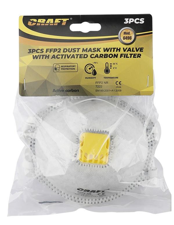 Pormaszk Ffp2 3db