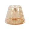 LED-LJUSKÄLLA C80241MM - bärnstensfärgad, Klassisk, metall/glas (19/15cm) - Mömax