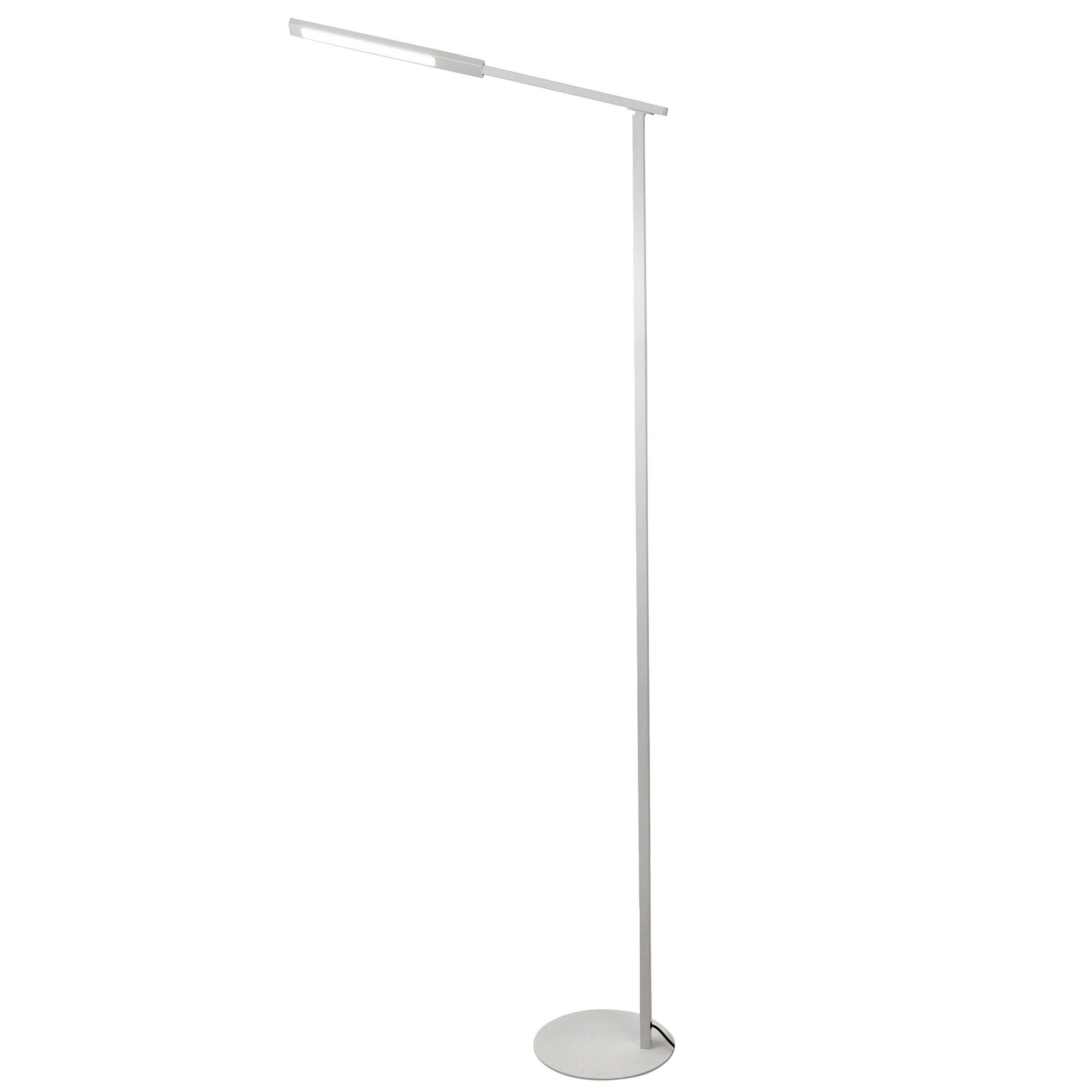 LAMPA STOJĄCA LED 3550-11-102 IDEAL - biały, Design, metal (51/175cm) - Fabas Luce
