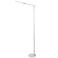 LAMPA STOJĄCA LED 3550-11-102 IDEAL - biały, Design, metal (51/175cm) - Fabas Luce