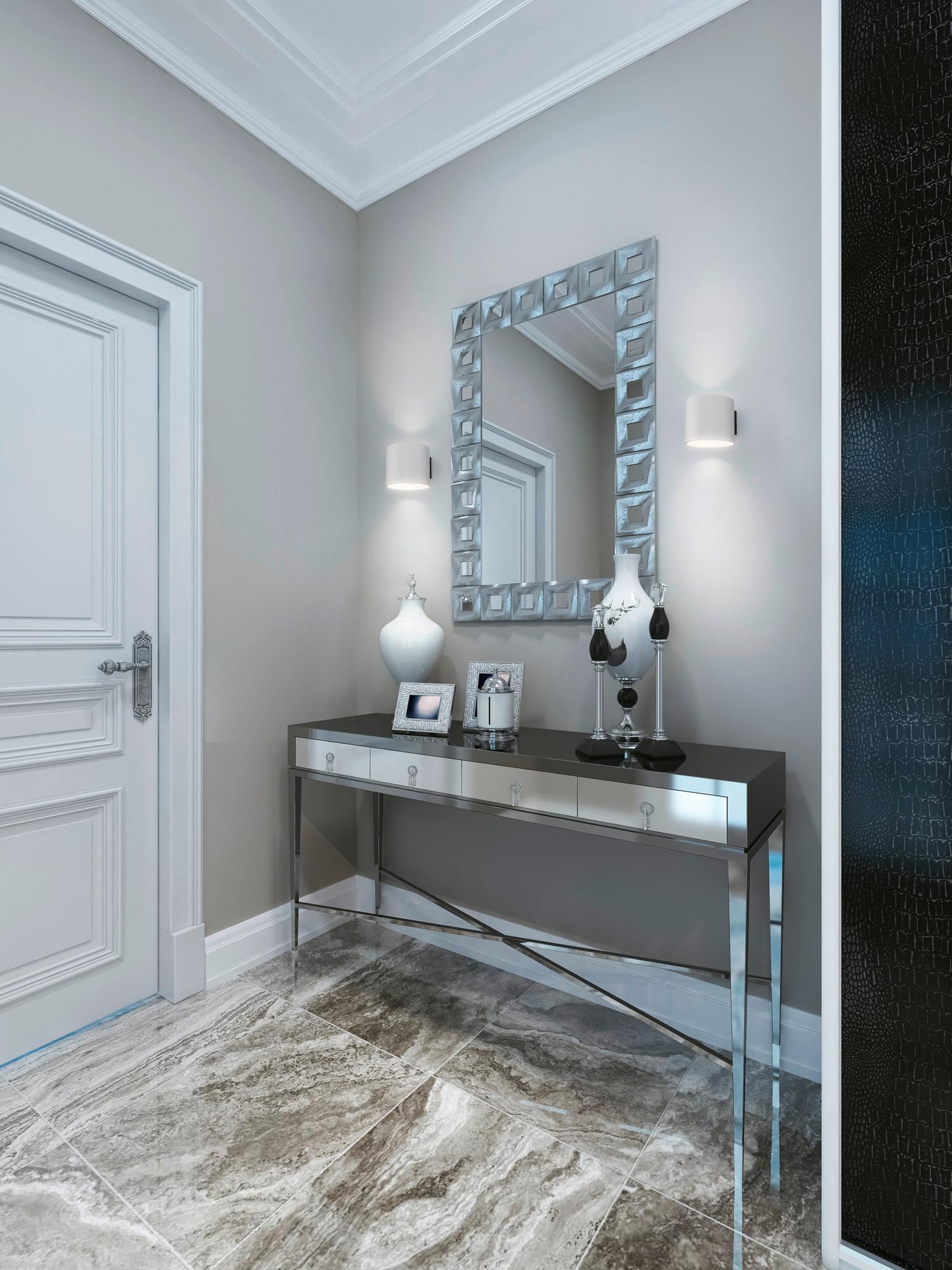 WANDLEUCHTE ROND - Weiss, Trend, Metall (10/8,8cm) - MAYTONI