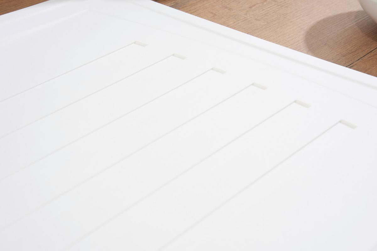 Pomivalno Korito Respekta Boston, 86x50cm - bela, Trend, kamen/umetna masa (86/20/50cm) - Respekta