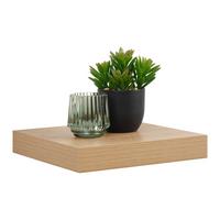 Zidna Polica Anja Sb - hrast Artisan, Moderno, drvni materijal (23,5/3,8/23,5cm) - Modern Living