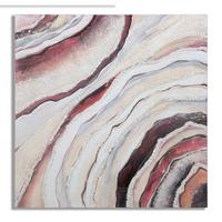 Leinwandbild Multicolor ca. 80x80cm - Multicolor, Basics, Holz/Textil (80/80/2.8cm)