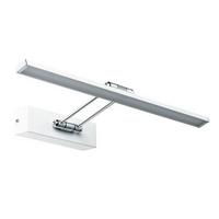 Bilderleuchte Beam Fifty in Weiß/Chromfarben max. 7 W - Chromfarben/Weiß, Basics, Metall (45/4,6/4,6cm) - Paulmann
