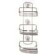 Koplaniški Regal Milano 7 - srebrna, Konvencionalno, kovina (26/57,5/20cm) - Mömax modern living Koplaniški Regal Milano 7 - srebrna, Konvencionalno, kovina (26/57,5/20cm) - Mömax modern living