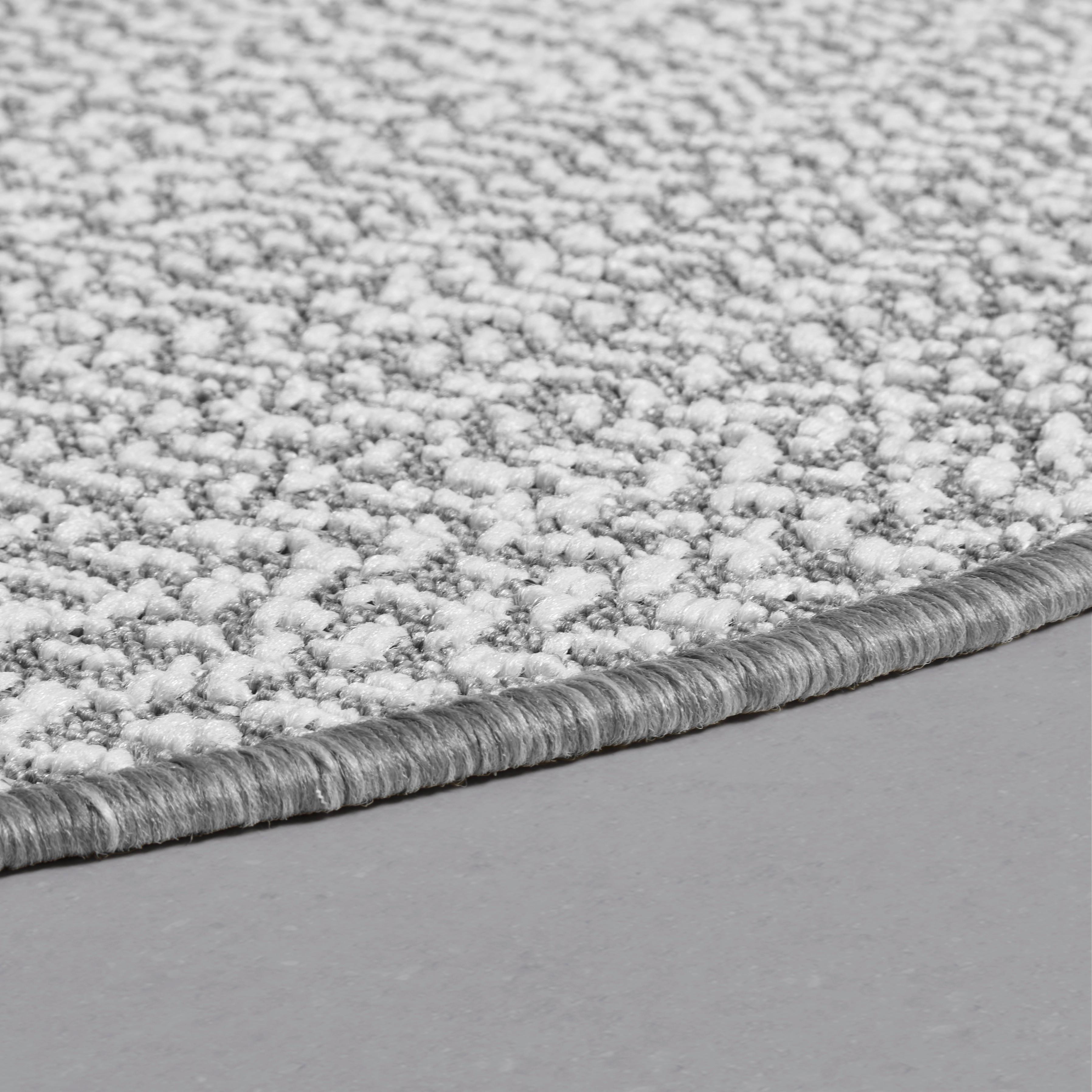 FLATVÄVD MATTA LINE - grå, Modern, textil (160cm) - Modern Living
