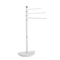 Handtuchständer Aurich in Weiss - Creme, Modern, Metall (33/89/43cm) - Mömax