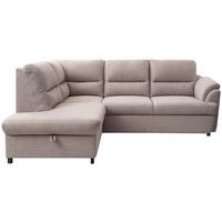 Canapea modulara GUSTO - grej, Basics, textil (200/240cm) - Modern Living