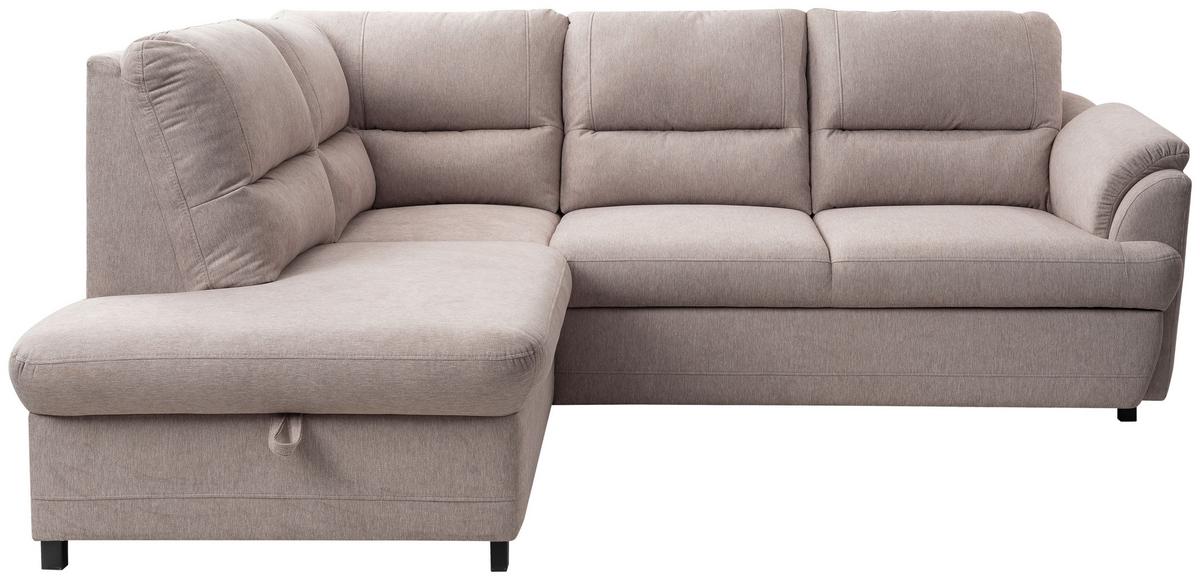 Canapea modulara GUSTO - grej, Basics, textil (200/240cm) - Modern Living