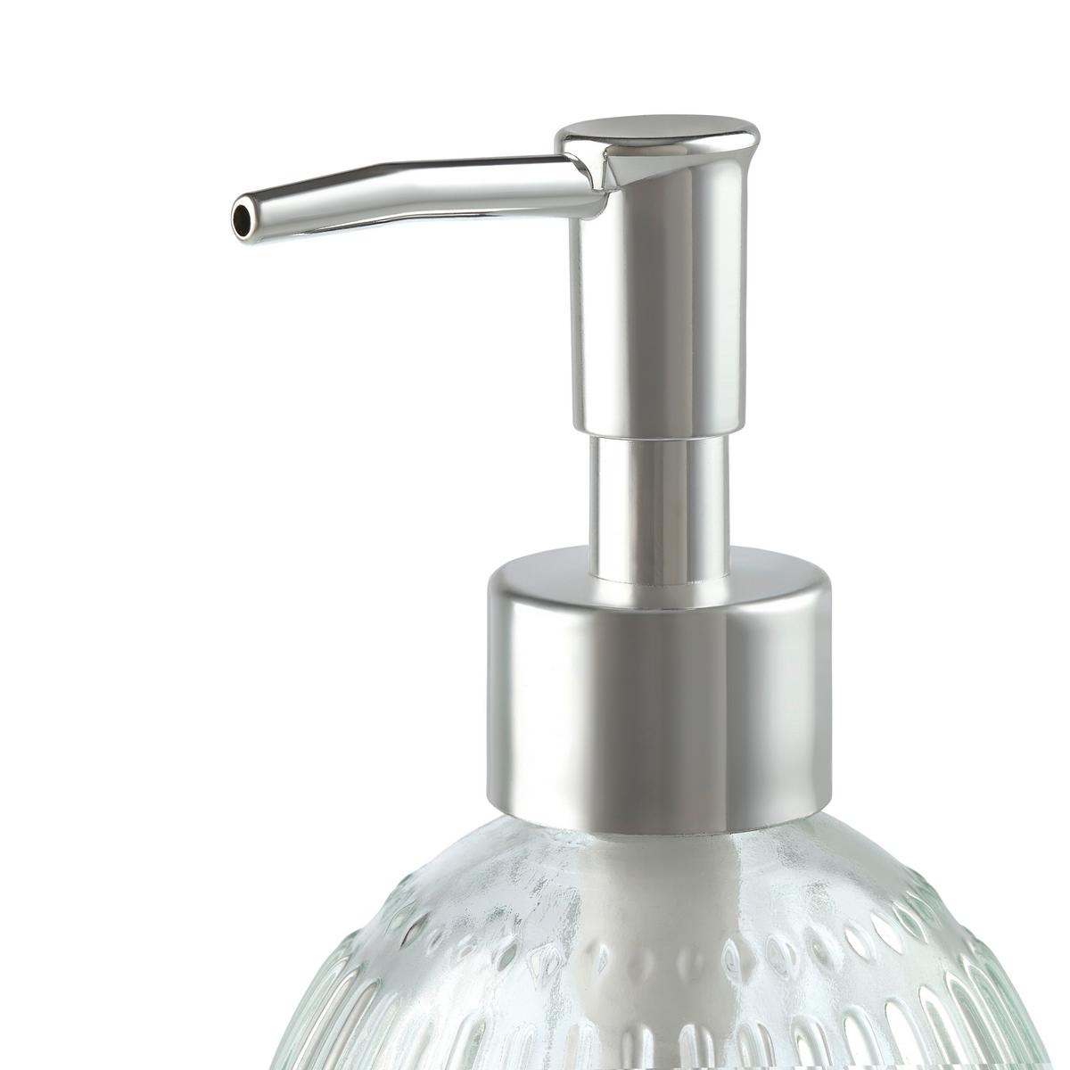 Seifenspender Ivana Klar - Klar, KONVENTIONELL, Glas (2,5/6/17cm) - Mömax