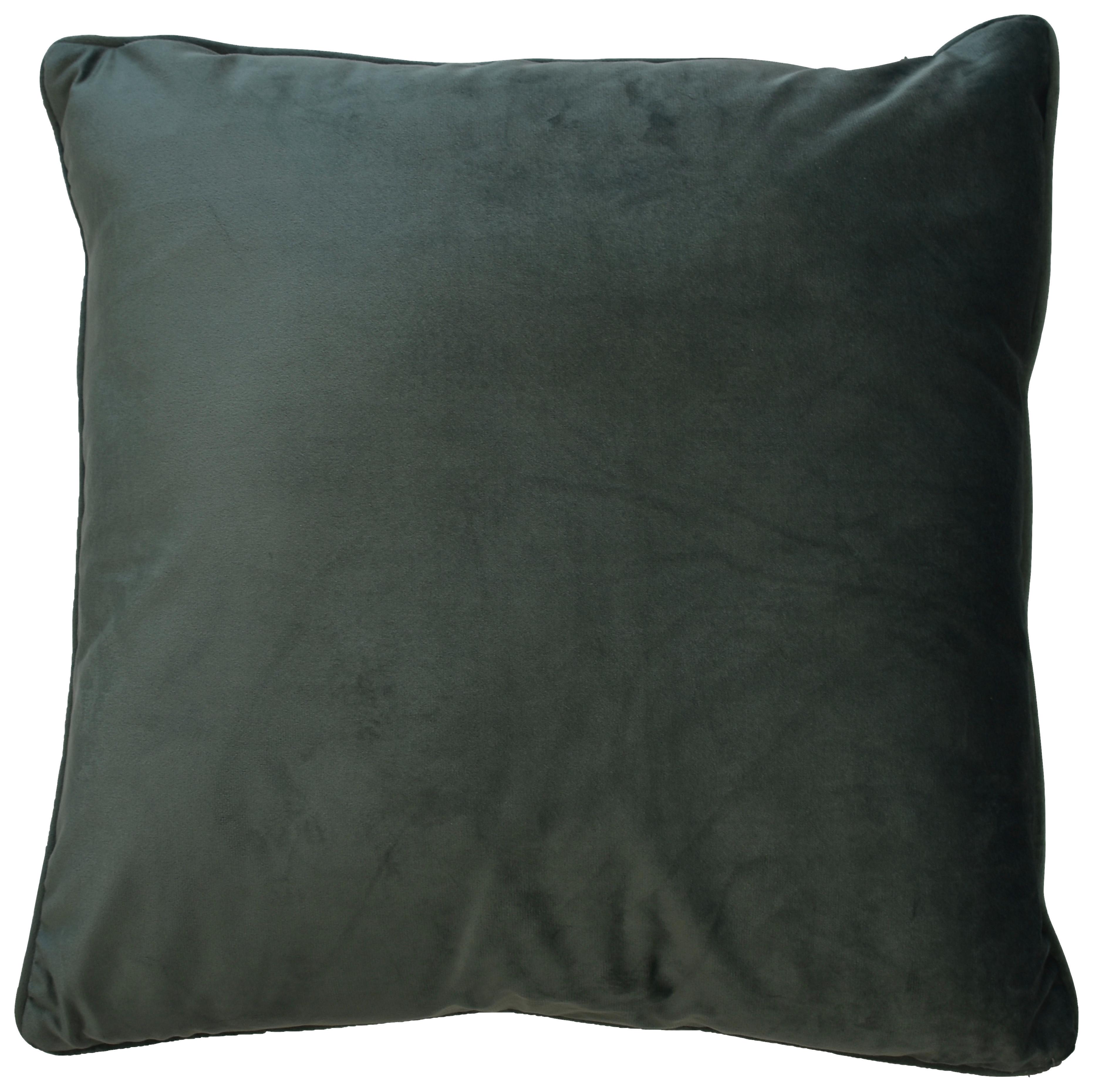 Okrasna Blazina Viola - zelena, Romantika, tekstil (45/45cm) - Modern Living