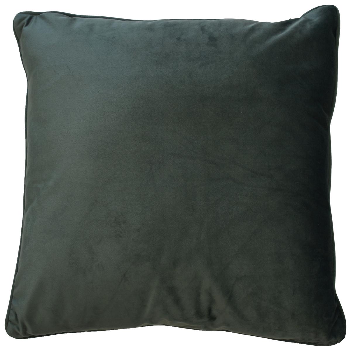 Okrasna Blazina Viola - zelena, Romantika, tekstil (45/45cm) - Modern Living