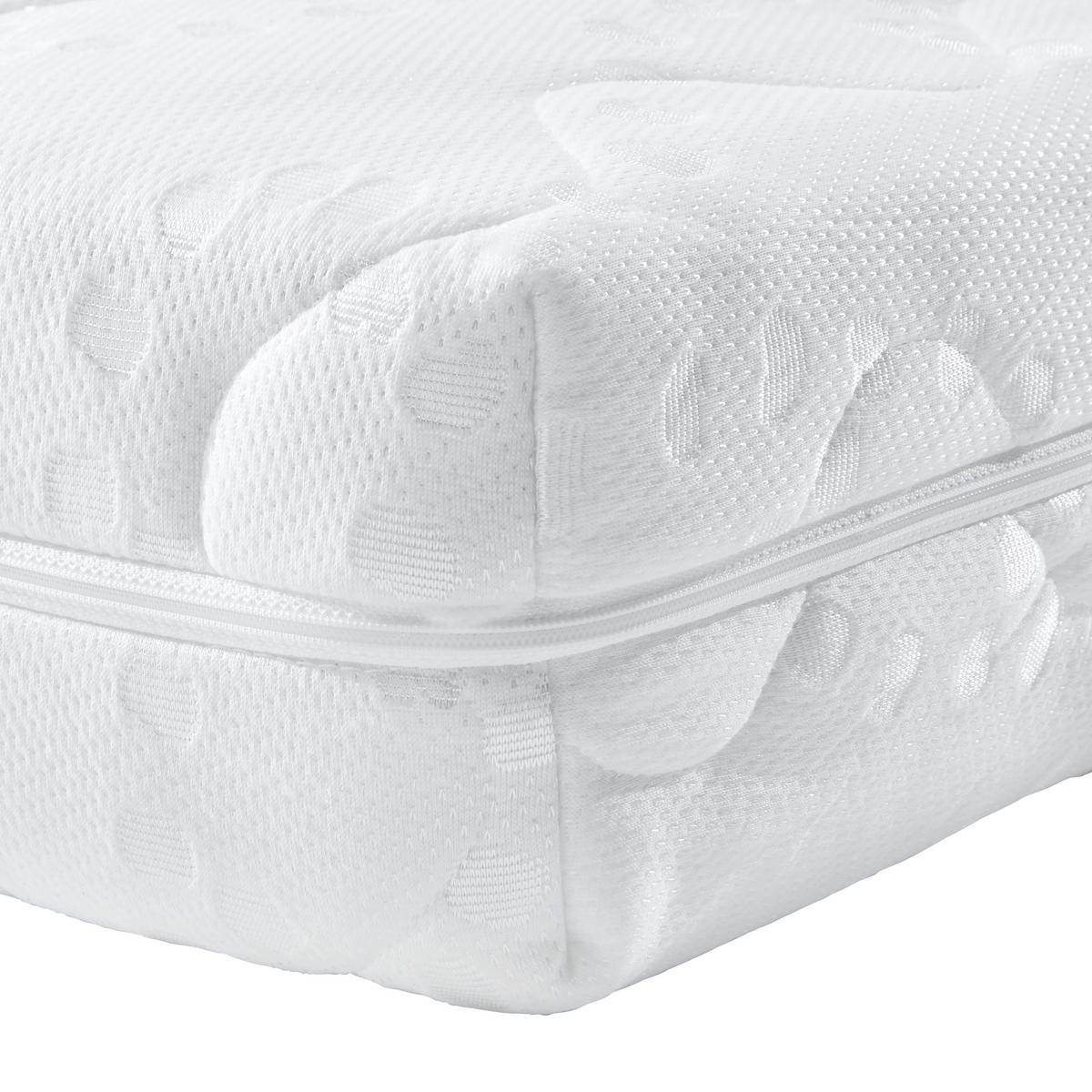 Matratze Irisette Lotus TFK H2 ca. 90x200cm - Weiß, MODERN, Textil (90/200/20cm) - Irisette