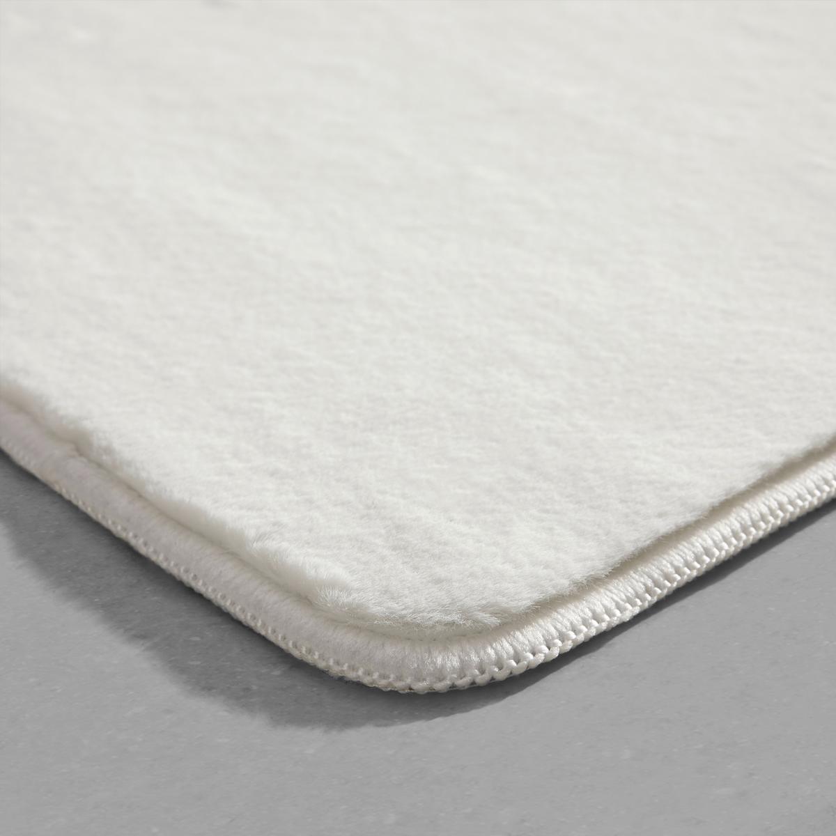 Műszőrme Szőnyeg Tom 50/80 - lila/bézs, Konventionell, szőrme (50/80cm) - Mömax