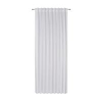 Verdunkelungsvorhang Roman in Weiss ca. 135x255cm - Weiss, Modern, Textil (135/255cm) - Premium Living