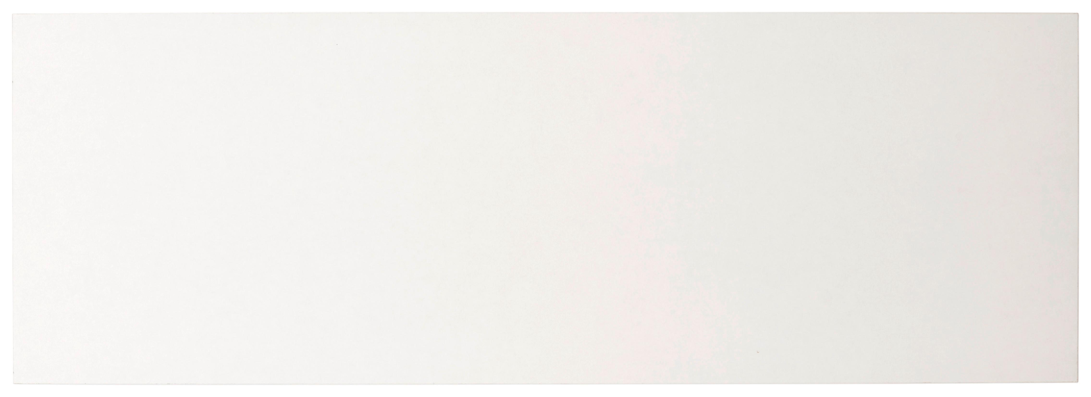 Frontpaneel Unit in Weiß - Weiß, MODERN, Holzwerkstoff - Based