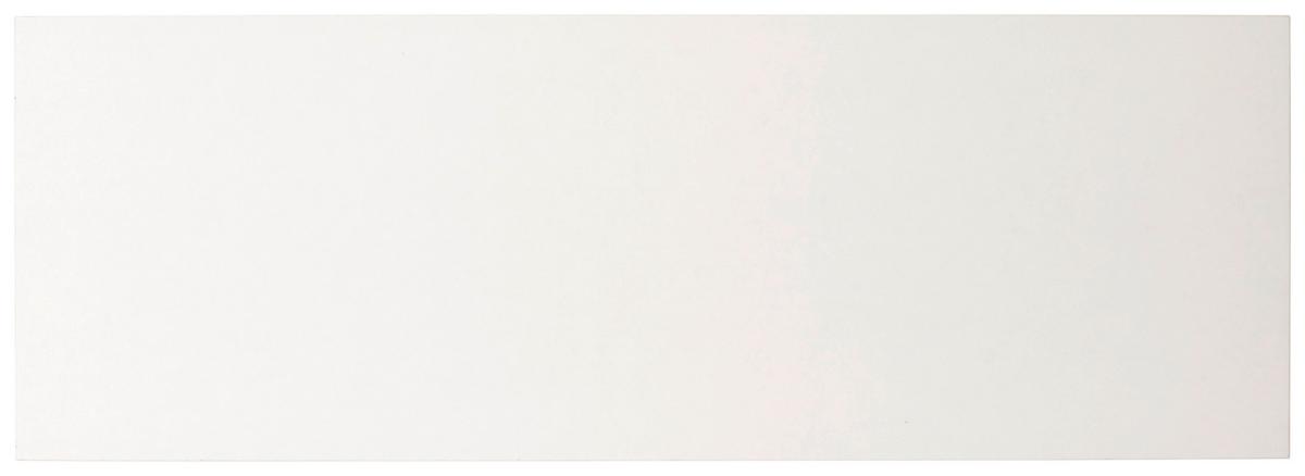 Frontpaneel Unit in Weiss - Weiss, Modern, Holzwerkstoff - Based