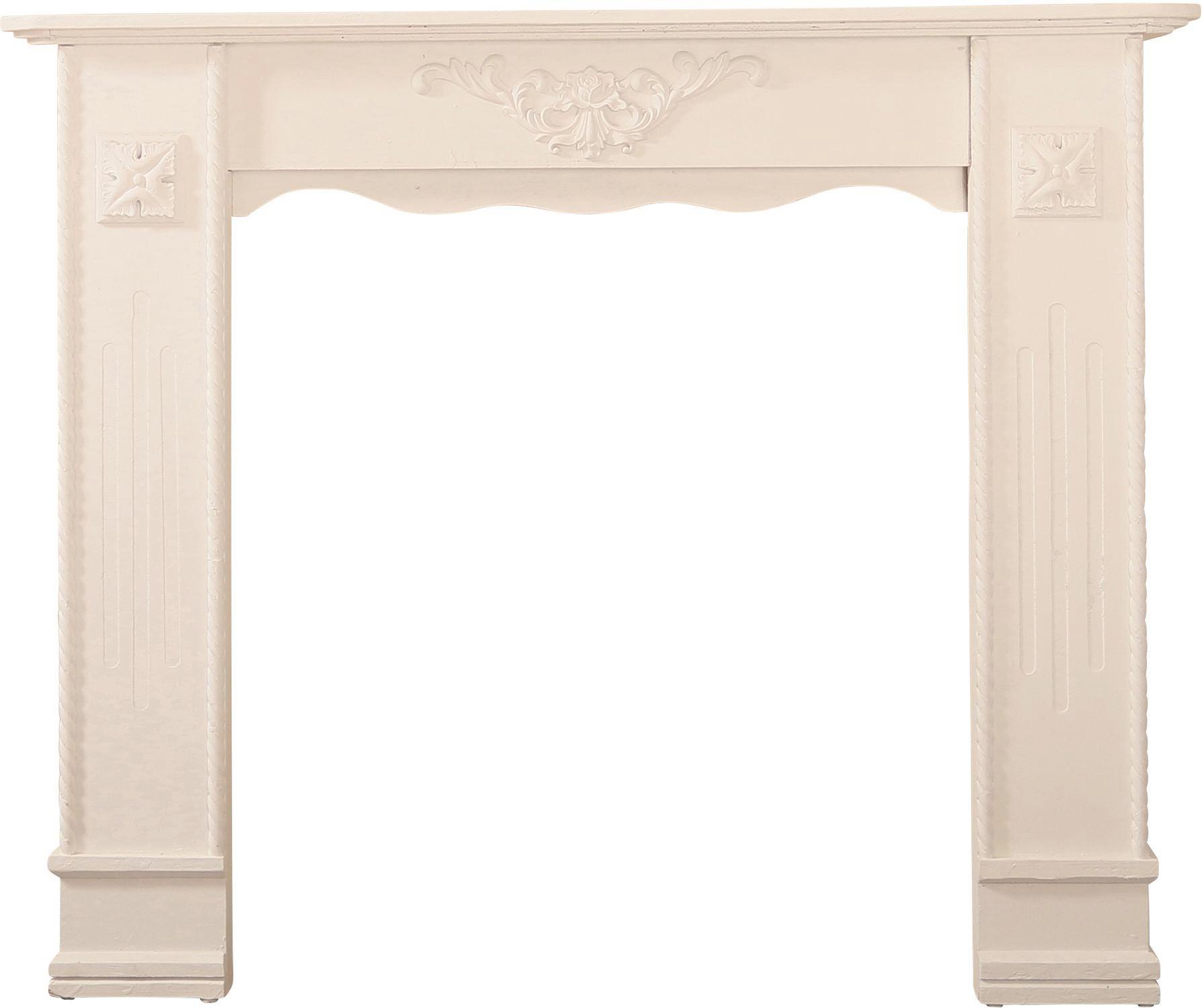 KAMINUMRANDUNG 161030 - Basics, Holz/Holzwerkstoff (122/100/25cm)