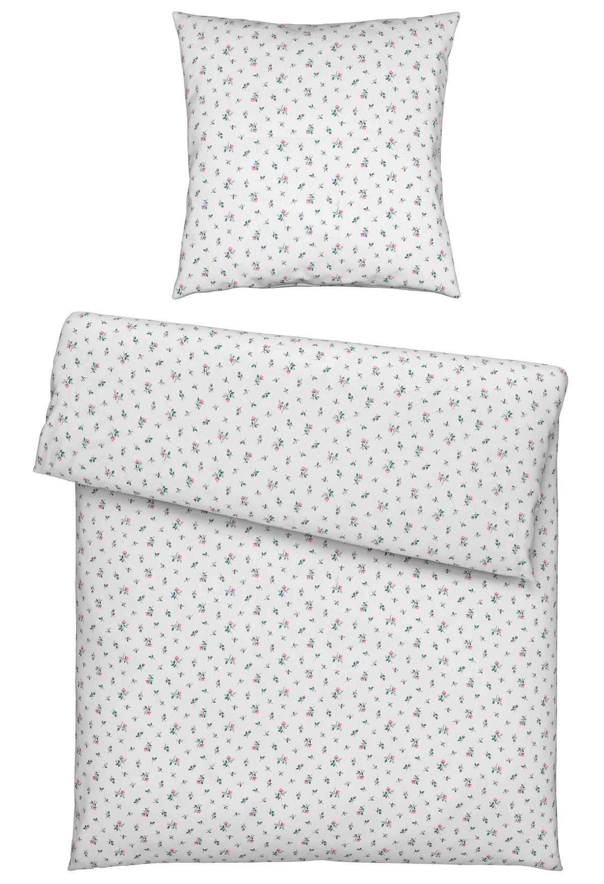 Posteljnina Rose - Romantika, tekstil (140/200cm) - Modern Living