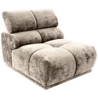 ELEMENT DO SOFY CHANI - taupe, Modern, tkanina (81/86/113cm) - MID.YOU