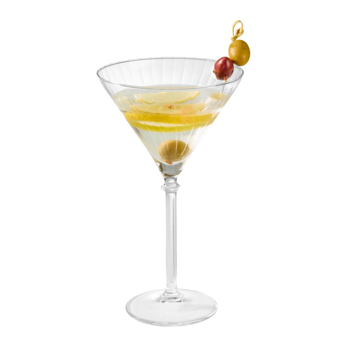 GLÄSERSET MARTINI - Klar, MODERN, Glas - Mömax