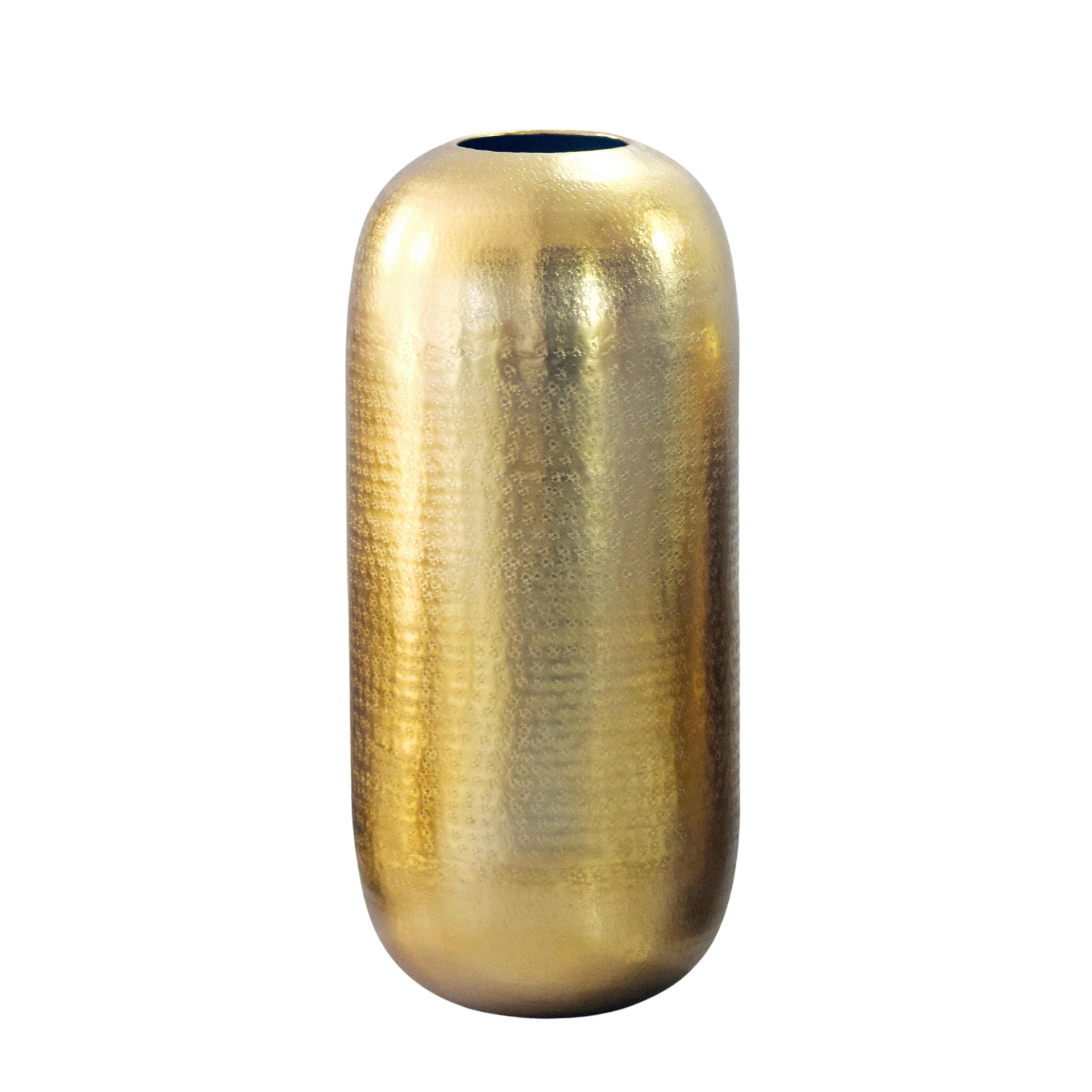 Vase Wl7.467 - Goldfarben, Design, Metall (20/45cm) - MID.YOU