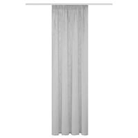 ZASŁONA GOTOWA SOFTY - szary, Basics, tkanina (140/245cm)