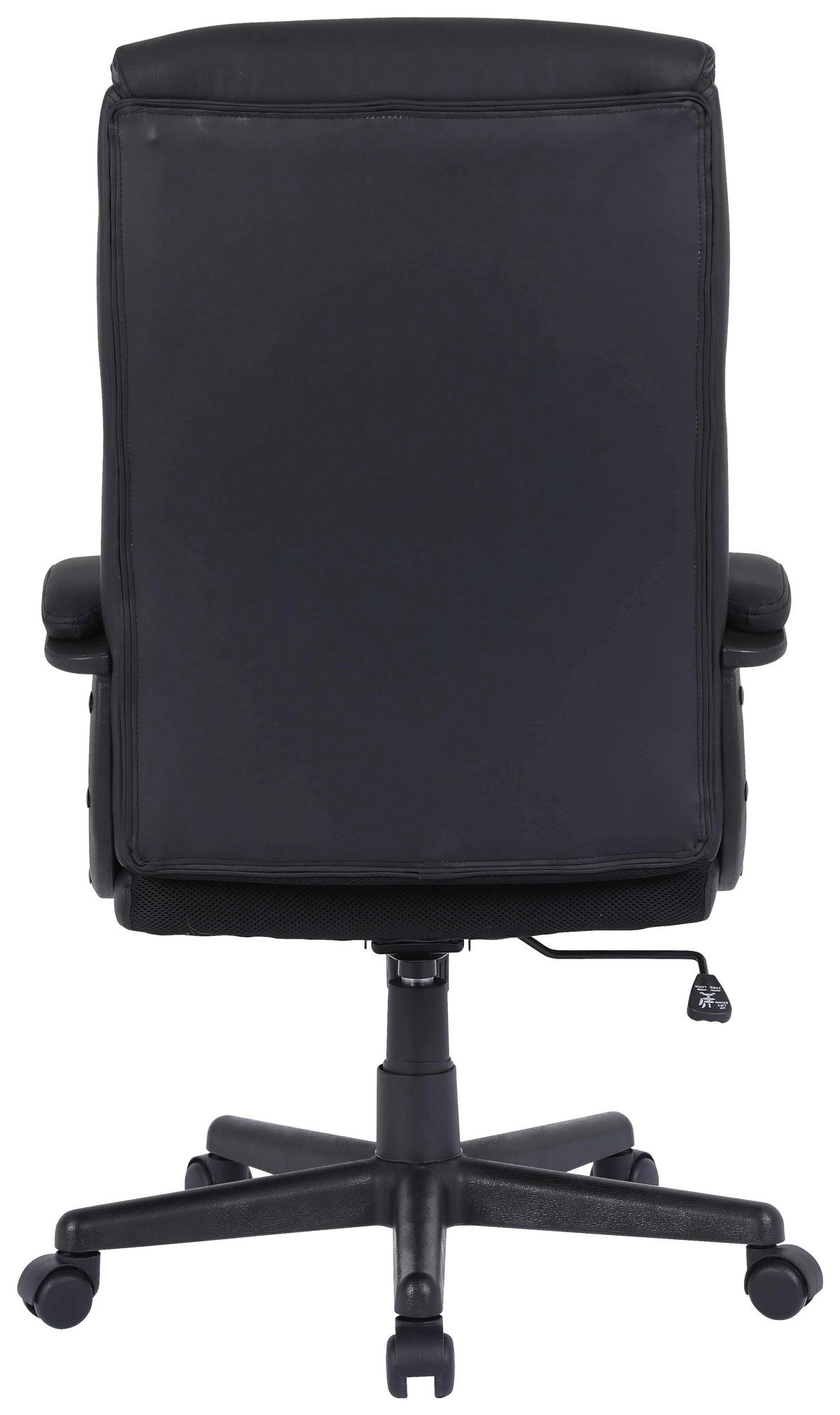 Uredska Stolica Direction - crna, Moderno, drvo/metal (62/105-113/72cm) - Mömax