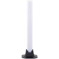 LED Asztali Lámpa Rizi 2db - fekete, Modern, műanyag (9/3/32cm) - Mömax