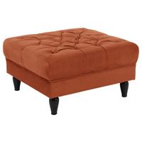 Tabure Cupido - boje hrđe/crna, Design, tekstil/drvo (82/44/82cm) - MID.YOU