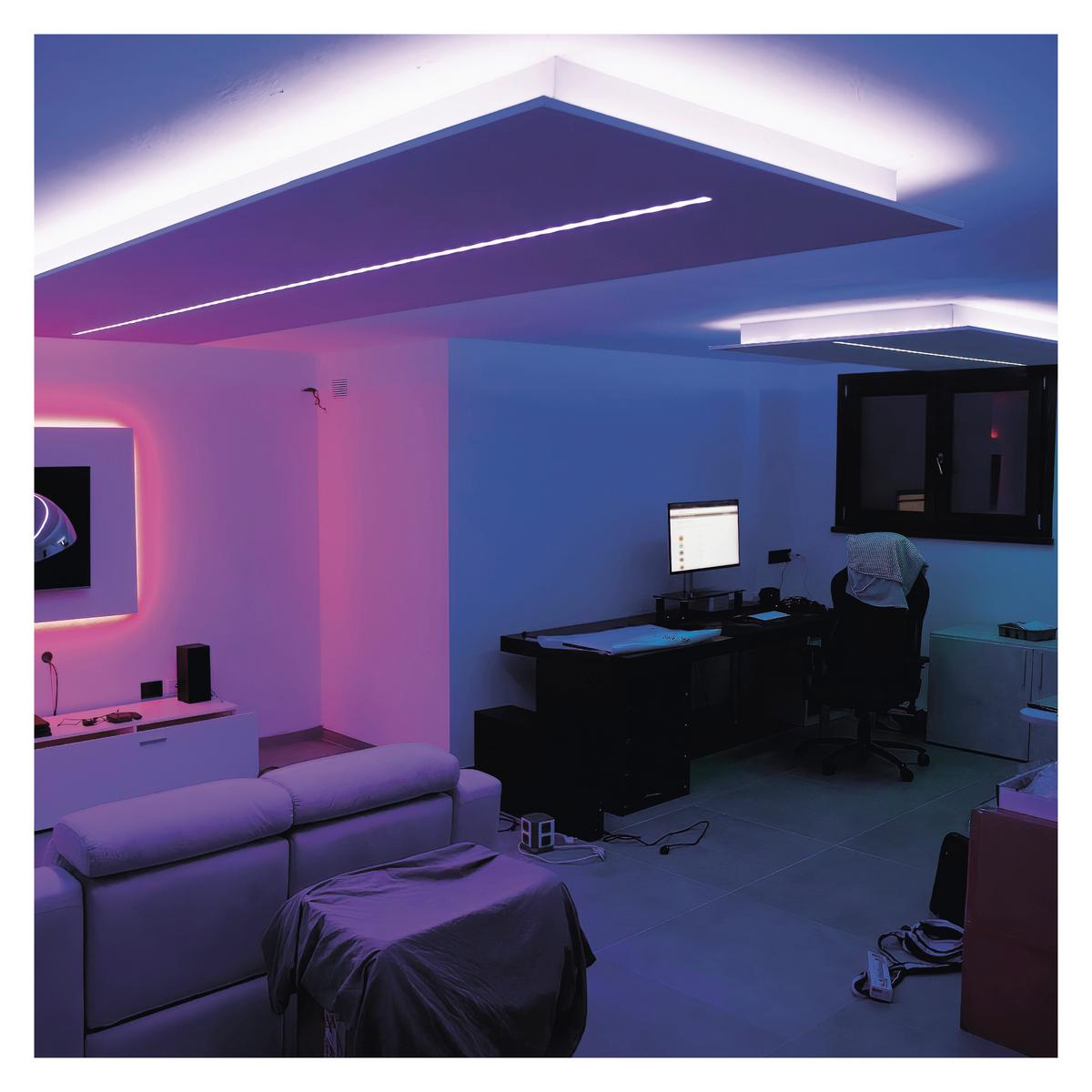 Led Szalag Gosmart Kb. 2m - többszínű, Basics, műanyag (200cm)