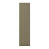 AKUSTIKPANEL RICO - ekfärgad, Modern, trämaterial/trä (60/240/2,1cm) - Bessagi Home