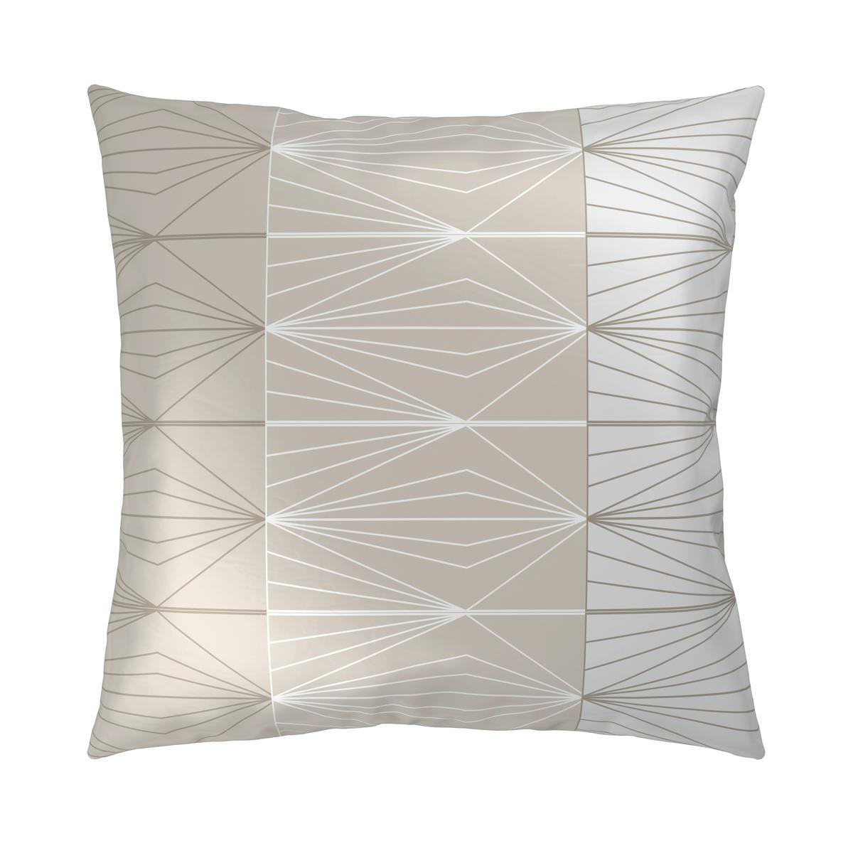 Bettwäsche Dubai Perlmutt ca. 135x200cm - Perlmutt, Textil (135/200cm) - Mömax