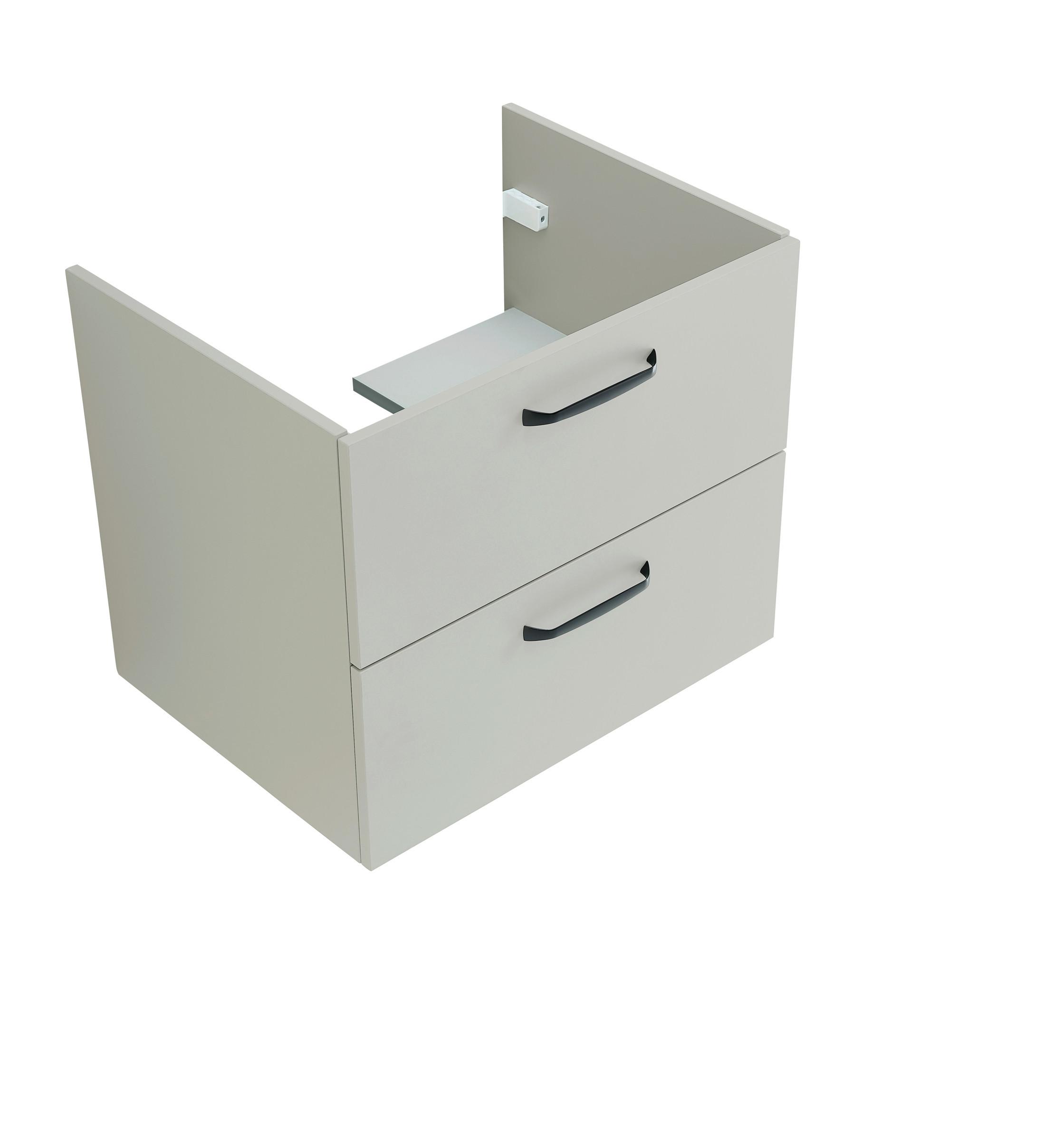 Bază pentru lavoar Georgia - cașmir, Modern, material pe bază de lemn (60/51,3/45cm)