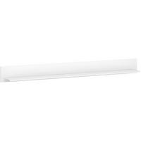 Etajeră de perete RION - alb, Modern, material pe bază de lemn (180/18/20cm) - Modern Living