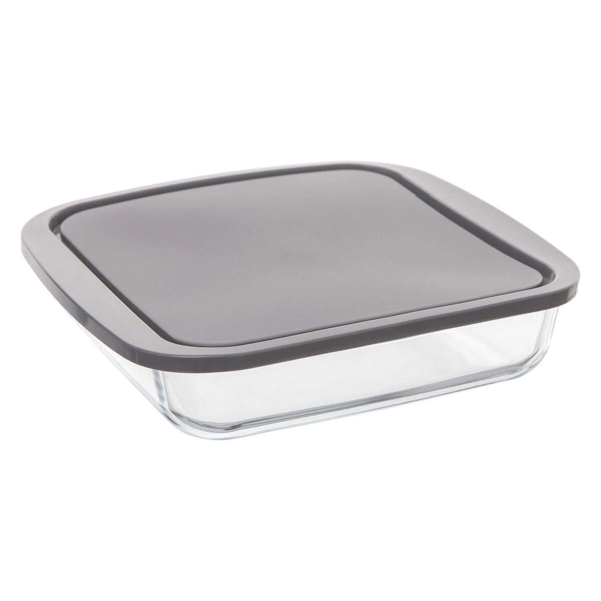 Posuda Za Čuvanje Namirnica Square Glass - Konvencionalno (25/22,2/5,2cm)