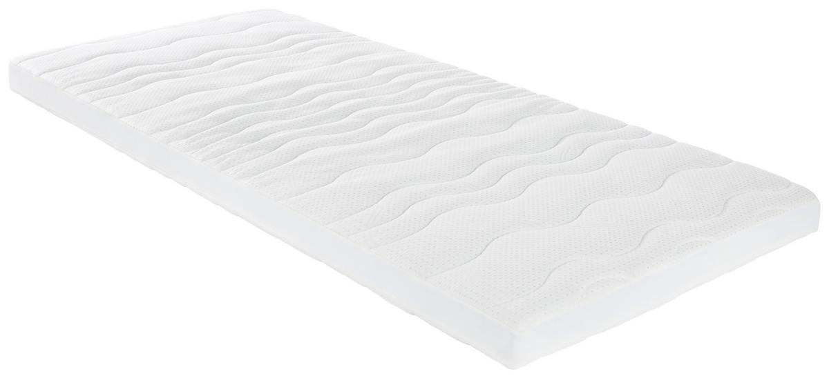 Topper Gel-Feel H1 ca. 100x200cm - Weiß, Textil (100/200cm) - Nadana