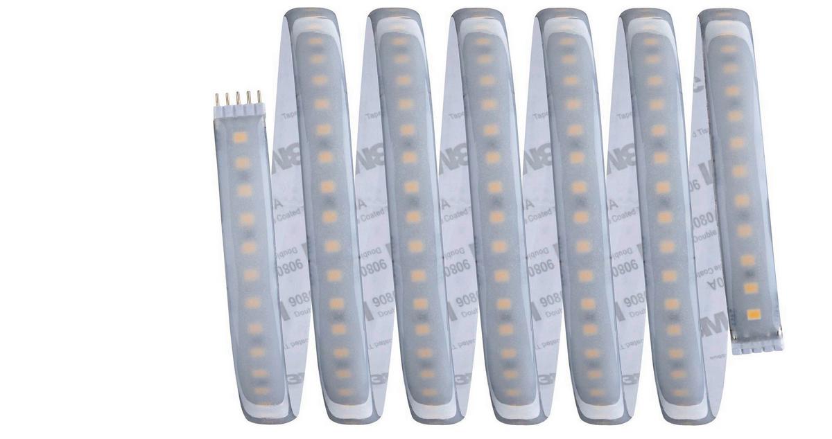 LED-Strip MaxLED 1000 Silberfarben max. 29 Watt - Silberfarben, Basics, Kunststoff (250cm) - Paulmann