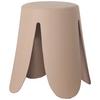 TABOURET PIA -SB- - couleur naturelle, LIFESTYLE, matière synthétique/textile (45/46/30cm) - Mömax