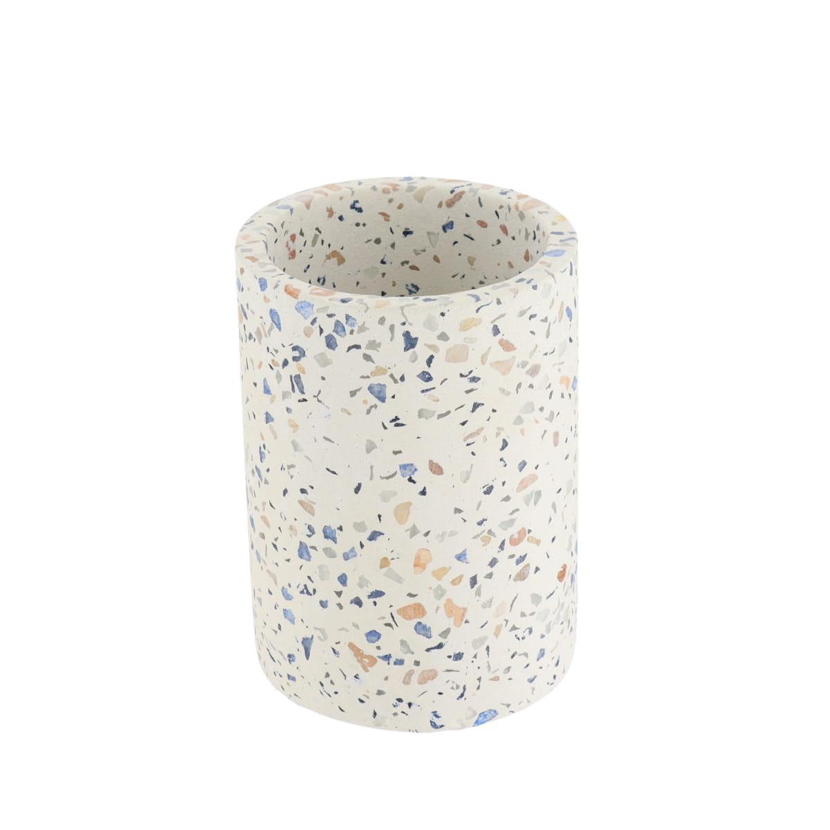 Čaša Za Kupatilo Terrazzo - Osnovno (7,4/7,4/10cm)